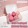 Makeup Sponge Set BS-MALL Blender Sponges 7 Pcs for Liquid, Cream, and Powder, Multi-colored with 1 Mini Makeup Sponge Pink (A-Pink）