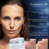 Complexion MD Advanced Anti-Wrinkle Cream – Clinically Tested Multi-Peptide with Hyaluronic Acid – Face Moisturizer for Skin care – Hypoallergenic for All Skin Types – 1 Ounce