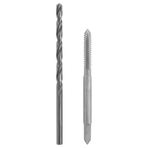 BOSCH BDT632 6-32 Plug Tap and No. 36 Drill Bit Combo Set