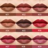 CAKAILA Nude Lipstick Lip Liner Matte Sets,Light to Dark High Pigmented Velvet Lipstick Lipliner for Daily Makeup,for Women Long Lasting Waterproof 24 Hours Lip Stick Lip Stain Makeup Gift Sets
