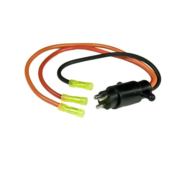 Sierra International Trolling Motor Plug Motor Side 24V WH10500-1 Trolling Motor Plug Motor Side 24V