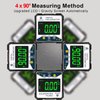 Magnetic Digital Angle Finder Protractor Inclinometer- Digital Inclinometer -Fast & Stable Measurement Tool with Magnetic Base and Backlit Display
