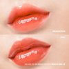 MERYTHOD Reel-Tattoo Glass Lip Stain Glossy Tinted Quick Setting (6 Colors) (01 Peach Wave)