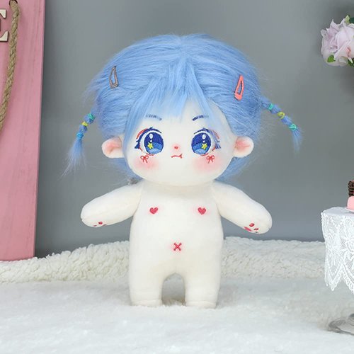 XiDonDon 20cm Anime Plush Dolls Cute Stuffed Figure Toys Cotton Doll Plushies Toys Collection Gift (QGG)
