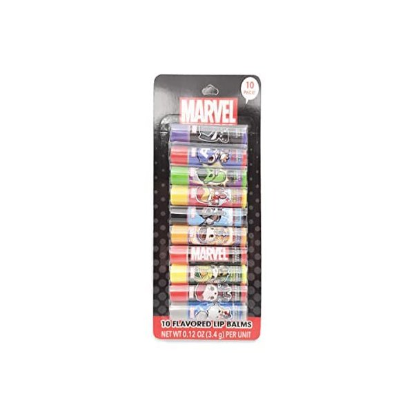 Centric Beauty Assorted Lip Balm (Marvel)