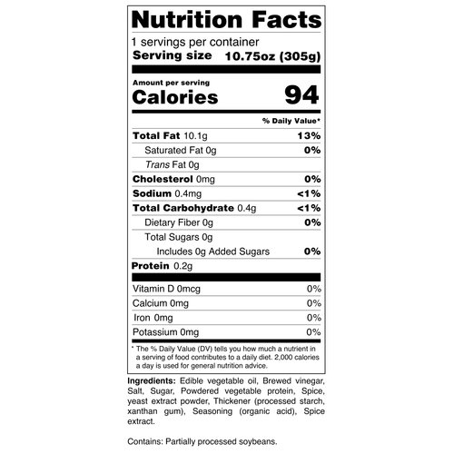 Kewpie Vegan Mayo Egg Free Mayonnaise 10.75oz(305g)