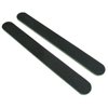 Standard Black 120/240 (Green Ctr) Washable Nail File 50 Pack