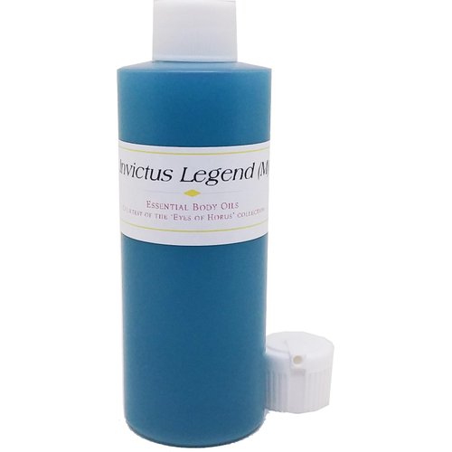 TCEShop Indivictus Legend - Type PR For Men Scented Body Oil Fragrance [Flip Cap - Blue - 4 oz.] - ID#30214