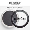 Demure Mineral Make Up (Black Liner) Eye Shadow, Matte Eyeshadow, Loose Powder, Eye Makeup, Professional Makeup
