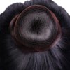 Hestya 200 Pack Hair Nets Invisible Elastic Mesh Regular 20 Inches Size with 1/4 Inches Opening, Nylon Invisible Hairnet (Brown)