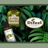 Difeel Premium 99% All Natural Anti-Frizz Hair Oil with Olive Oil, Vitamins A and E 2.5 ounce (6 Pack)