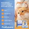 ProElobara Cat Calming Pheromone Diffuser Refills: Cat Calming Pheromones Diffuser Refills - Reduces Stress & Anxiety with Calming Pheromones - 3 Refills / 90 Day Supply