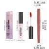 Caunmy Peel Off Lip Liner Stain Set, Long Lasting Liquid Lipstick, Matte Lip Gloss Non-Stick Transfer-proof Waterproof Lip Pen (SET 3)