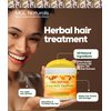 MGL Naturals Hair Treatment Mask - Organic Shea Butter, Castor Oil, Herbal Extract, Virgin Coconut Oil, Mint for Hair Growth, Nourish, Moisturize, Repair Hair, Edges, Scalp and for Dandruff. 10oz