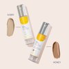 Santo Remedio, Piel Eterna, RADIANCE Silky Primer Mineral Sunscreen with SPF 42 (1.7 Fl Oz), Tinted Broad Spectrum Protection with Antioxidants and Vitamin C, Ivory Tone