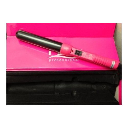 Iso Beauty Twister Curling Iron, Hot Pink, 32mm (1 ½ INCH)