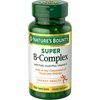 Nature's Bounty Super B Complex with Folic Acid Plus Vitamin C Tablets - 150 ct, Pack of 2