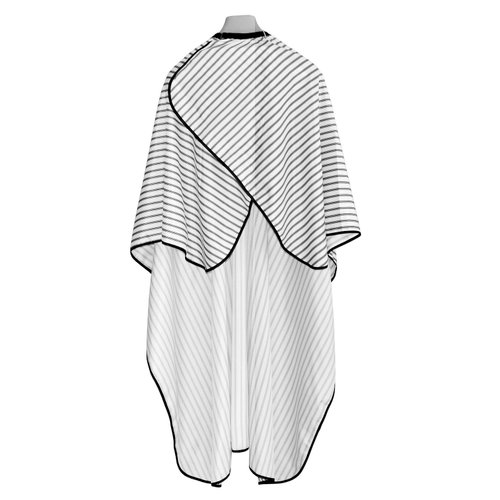 TONGTLETECH Barbers Cape Hairdressing Gown – Waterproof Professional Hairdressers Salon Cape Cloth Hair Cutting Apron for Hair Styling,Cuts and Colors - 63" x 57"