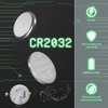 WindMax 100 Pieces CR2032 Batteries 3V Li-ion Lithium Battery Batteries CR2032 3V Coin Button Cell for LED Tea Light Candles, car Toys, car Smart Keys