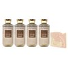 Bath & Body Works Cozy Evening 4 Pack Shower Gel Bundle with a Himalayan Salts Springs Sample Soap