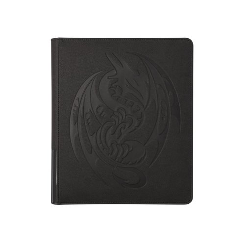 Dragon Shield Card Codex – Card Codex Portfolio 360: Iron Grey - MTG Card Sleeves are Smooth & Tough - Compatible with Pokemon & Magic The Gathering Cards