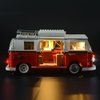 LIGHTAILING Light Set for (Creator Series Volkswagen T1 Camper Van) Building Blocks Model - Led Light kit Compatible with Lego 10220(NOT Included The Model)