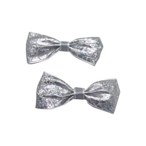 Mermaid Girls Hair Bow Set, Little Girl Bows, Pigtail Hair Bows, Toddler Hair Bows,