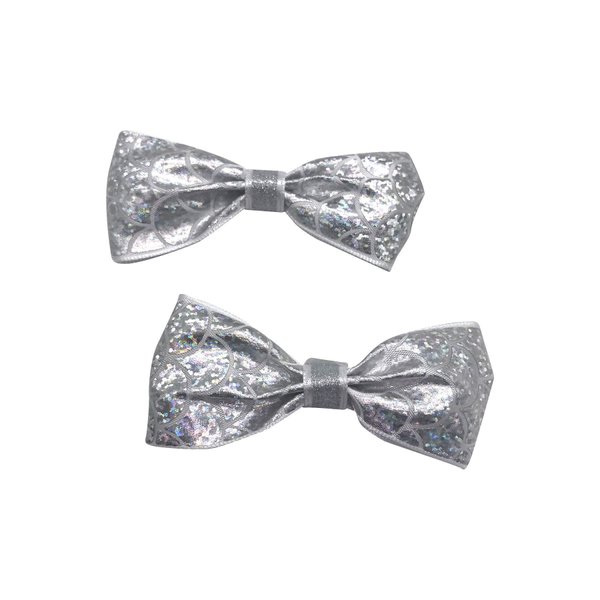 Mermaid Girls Hair Bow Set, Little Girl Bows, Pigtail Hair Bows, Toddler Hair Bows,