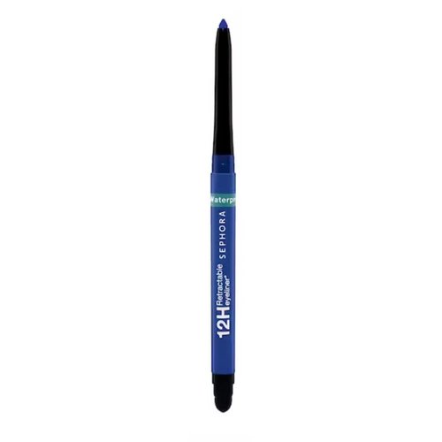 SEPHORA COLLECTION Waterproof 12HR Retractable Eyeliner Pencil 28- Matte Cobalt Blue