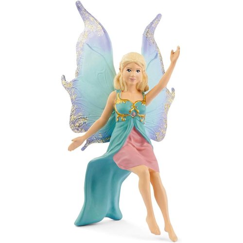 Fairy in Flight on Winged Lion schleich BAYALA with Moveable Parts, Detachable Toy Fairy Figurine Riding Magical Pink Lion, for Children Ages 5+