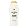 OGX Nourishing + Coconut Milk Shampoo, Hydrating & Restoring Shampoo Moisturizes for Soft Hair After the First Use, Paraben-Free, Sulfate-Free Surfactants, 25.4 fl. oz