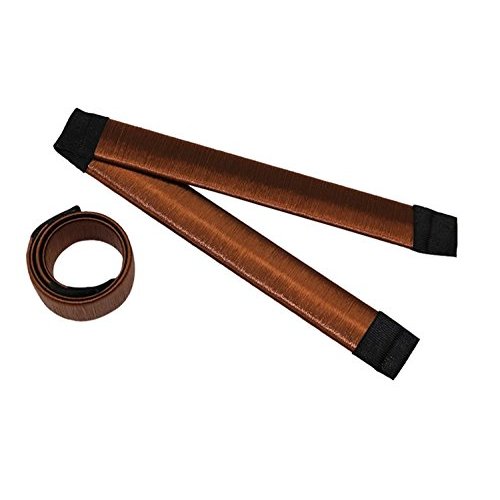 Chandria's Treasures Hair Band French Twist & Bun Maker (Brown) - Summer Sale