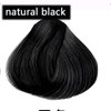 Black Hair Dye Shampoo Permanent YIZHONG Hair Color For 100% Gray Coverage Women Men Natural Plant Hair Dye Depositing Shampoo 3 In 1 Easy Comb Dyeing (Natural Black)