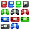 TGIQROVE Video Game Party Favors, Video Game Keychain, Birthday Gaming Party Gifts, Mini Game Console for Kids Classroom Prizes, Goodies Bags Stuffer, Backpack (12Pcs)