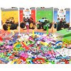 PLOUGVI 232 PCS Party Favors for Monster Truck Birthday Decorations Supplies Monster Truck Party Stuff for Party Goodie Bag Stuffer Pinata Filler Gifts