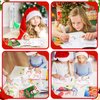 90shine 54Pcs Christmas Coloring Books for Kids: Xmas Goodie Bags Stuffers Stockings Gifts Party Favors Fun Holiday Supplies