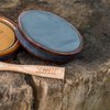 Zink Wicked Series Hunting Pot Turkey Call | Wood/Acrylic Durable Weatherproof Traditional Design Hand-Tuned Soft Close-Range Calling, Slate