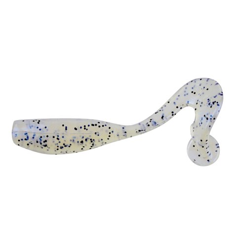 Bobby Garland Stroll'R Soft Plastic Crappie Fishing Lure, 2.5 Inches, Pack of 12, Monkey Milk, BGSR203-12
