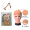 Orange Wig Ombre Lace Front Wigs Red Orange Long Silky Straight Free Part Handmade Pre Plucked Hairline Synthetic Heat Resistant Fiber Hair Wigs for Women Cosplay Daily 24 Inch