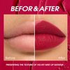 Jolilab 3 Pcs Velvet Matte Lipstick Set Waterproof Long lasting High Pigmented Nude Moisturizer Non-Stick Cup Women Lip Makeup, Perfect for for Girls and Women(01#+03#+05#, 1)