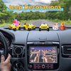 Jeep for Rubber Ducks, 3.5 Inch Jeep Toy Match Most 2 in Rubber Ducks, Jeep Toy for Jeep Dashboard Decorations Accessory Jeep Duck Collection Valentines Birthday Gifts(Yellow )