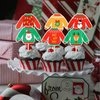 36 PCS Ugly Sweater Cupcake Toppers Merry Christmas Cupcake Picks Ugly Sweater Party Decorations for Christmas Ugly Sweater Theme Xmas Holiday Baby Shower Birthday Party Cake Decorations Supplies