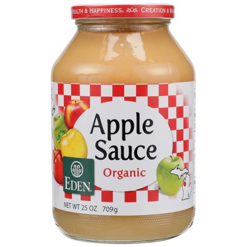 Organic Apple Sauce - 25 oz