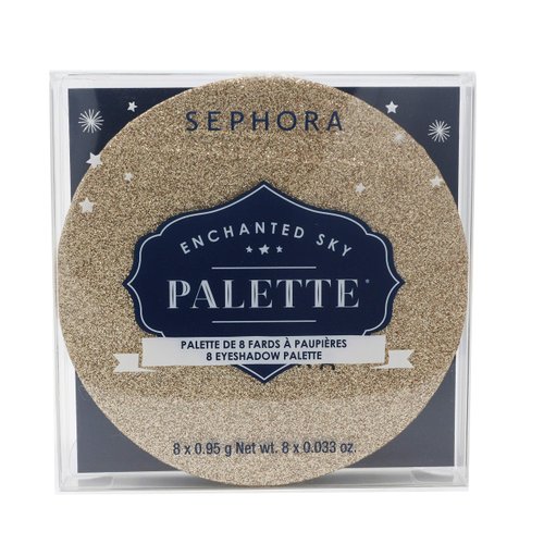 SEPHORA COLLECTION Enchanted Sky Eyeshadow Palette 8 Matte and Shimmer Eyeshadows