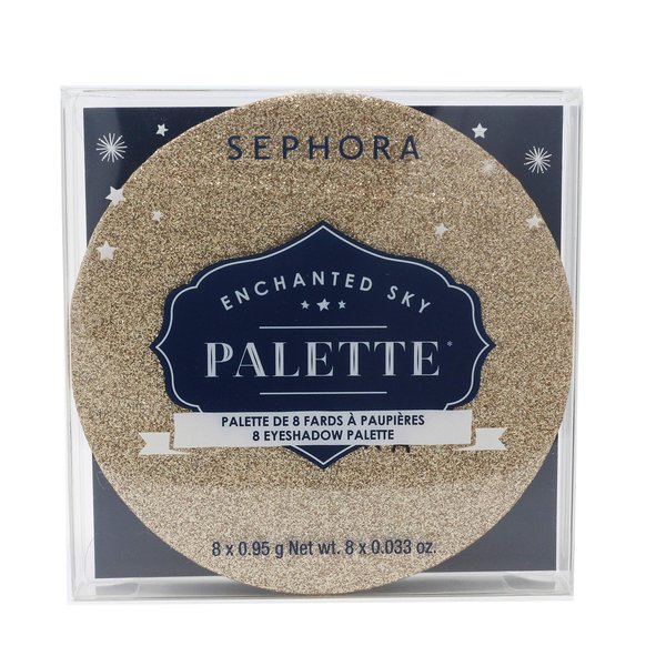 SEPHORA COLLECTION Enchanted Sky Eyeshadow Palette 8 Matte and Shimmer Eyeshadows