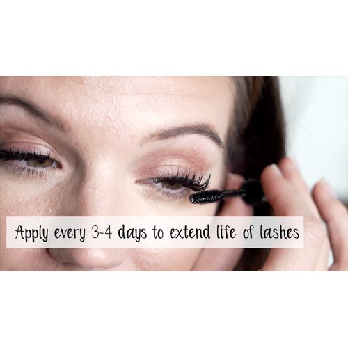 Existing Beauty Lashes Eyelash Extension Sealant Magic Black Coating - Lash Sealant for Eyelash Extensions - and Professional Eyelash Sealer for Lash Extensions, Eyelash Coating Sealant 8ml/.27 fl oz