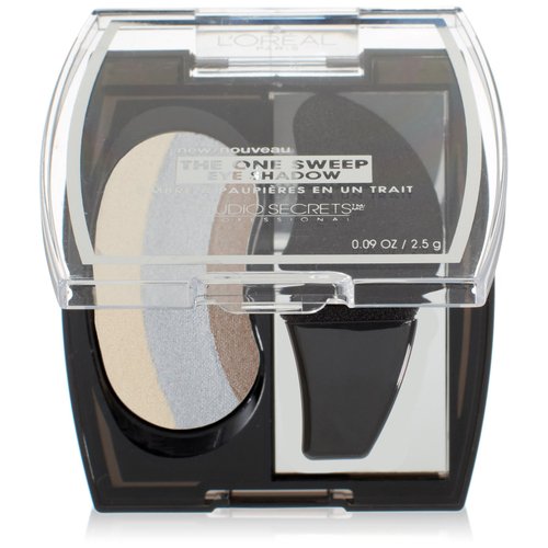 L’Oréal Paris Studio Secrets The One-sweep Eye Shadow Playful for Blue Eyes, 0.09-Ounce