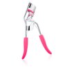 Silicone Eyelash Curler with Refill Pads & Satin Pouch Designed for No Pinching or Pulling and Perfect for Those with Straight Flat Lashes Wanting Dramatic Long Lasting Seamless Curls