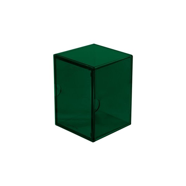 Ultra Pro Eclipse Forest Green Game Box Set of 2 for Pokemon, MTG, Baseball, Basketball, Football and Other Trading Cards or Board Games