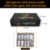 LightGo LED Lighting Kit Designed for Lego 10255 Assembly Square Building Set - Not Include Model (Classic Version)